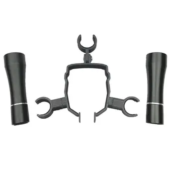 

1Set Searchlight Stand Holder Night Light Bracket with Flashlight for D-ji Mavic Air 2 Drone Accessories