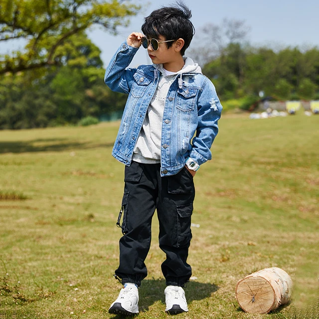 Cotton Non-Stretch Jean Jacket for Boys | Old Navy-atpcosmetics.com.vn