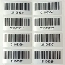 100PCS protection warranty sticker 30mm x 15mm security seal tamper proof warranty sticker false decal