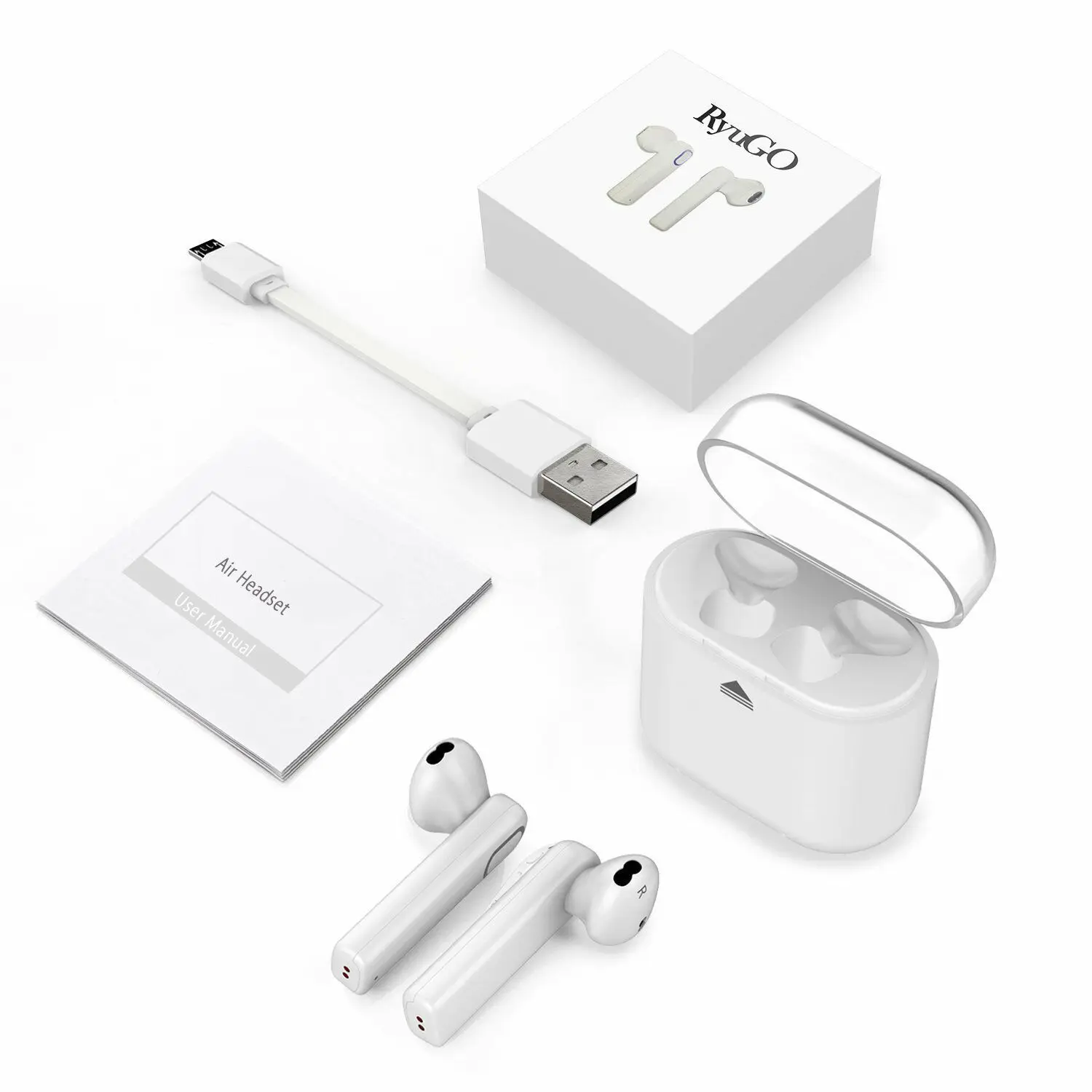 Bluetooth 5,0 гарнитура наушники G11 беспроводные, зеркально-симметричные музыкальные наушники стерео наушники vido-игра спортивные наушники горячие