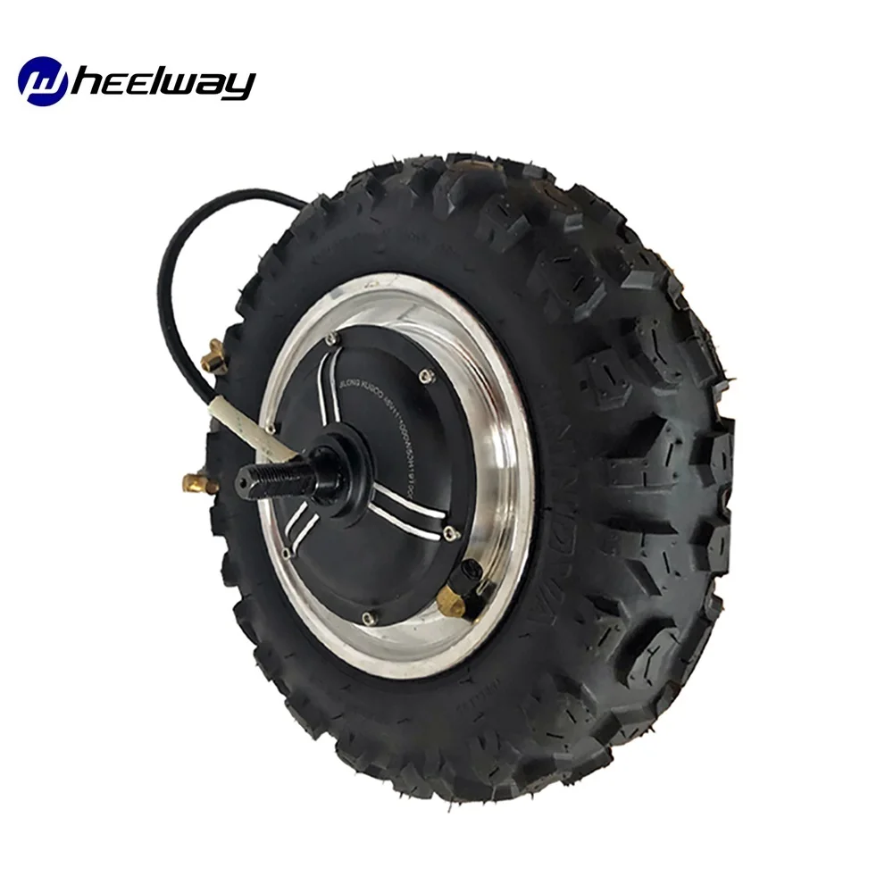 11 дюймов 48V 1000W 1500 Вт мотор-колесо комплект электрический ...