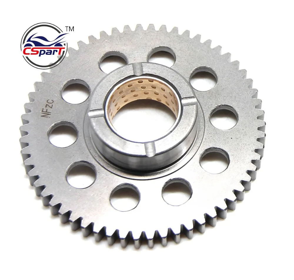 NC250 Start Starter Clutch Overrunning 250CC ZongShen ZS177MM xmotos apollo KAYO T6 BSE 250 4 valve dirt pit bike