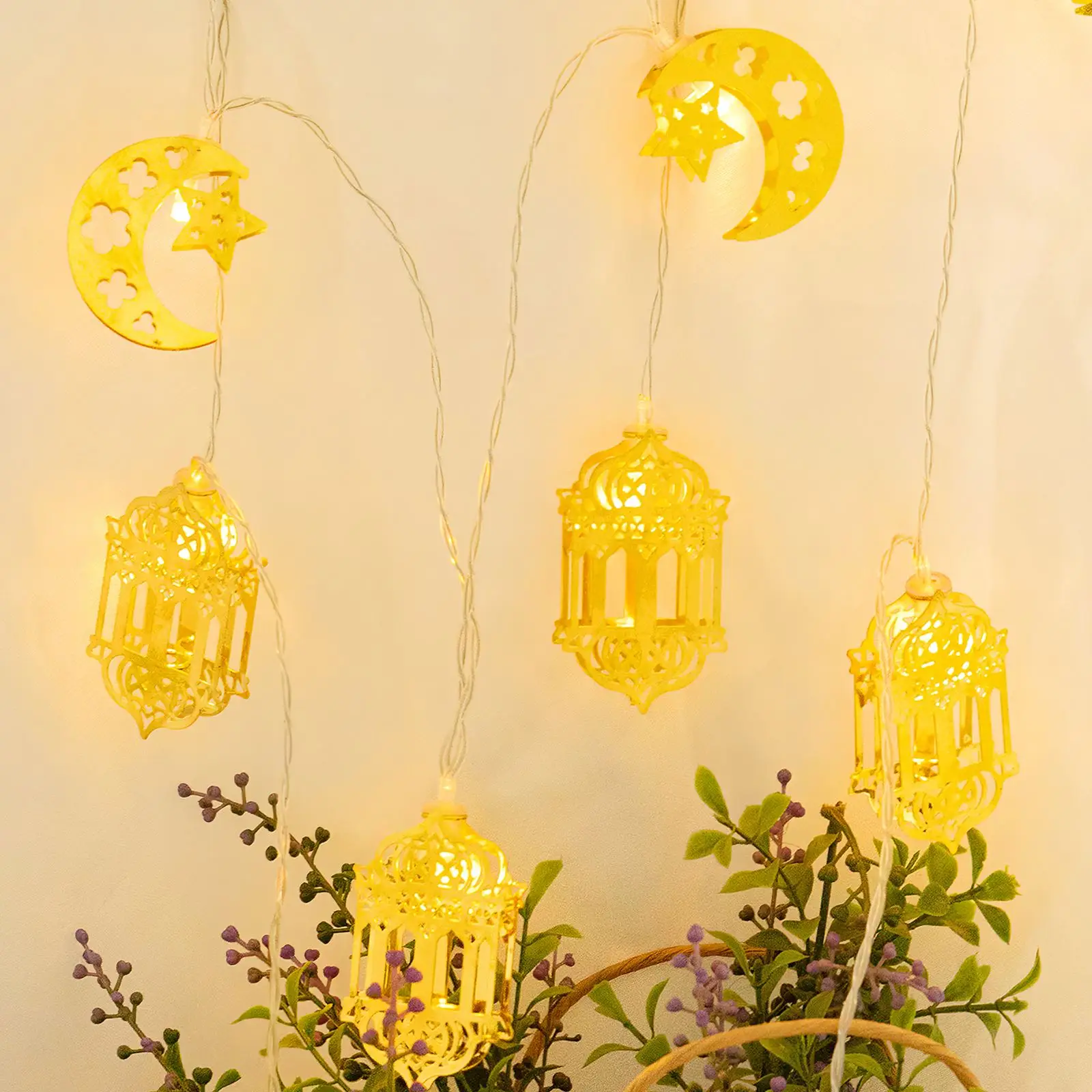 Рисунок 3 - СВЕТОДИОДНАЯ Гирлянда для Рамадана Eid Mubarak