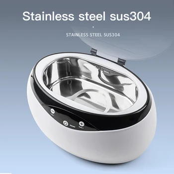 

650ml Ultrasonic Cleaner 35W Jewelry Eyeglass Watch Circuit Board Cleaning Machine Intelligent cleaning bath power driver