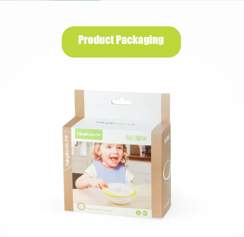Hogokids, посуда для кормления ребенка, обучающая посуда для детей, безопасная посуда, вспомогательная миска, тренировочная миска