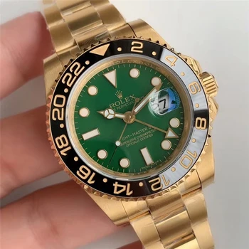 

2020 New Rolex-Oyster Perpetual Stainless Steel with Calendar Simple Mechanical Watch Women's and Men's Casual Watch Gifts35