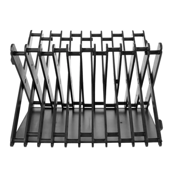 

Folding Game Storage Tower CD Racks Disc Holder Bracket Stand Organizer for Video/CD/Disc/DVD/Blu-Ray/Game