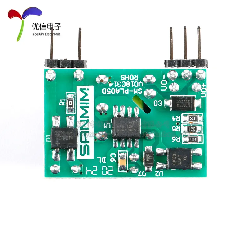 SM-PLA05D 05V 12V 24V 5W Встроенный импульсный блок питания AC-DC изоляционный источник MCU |