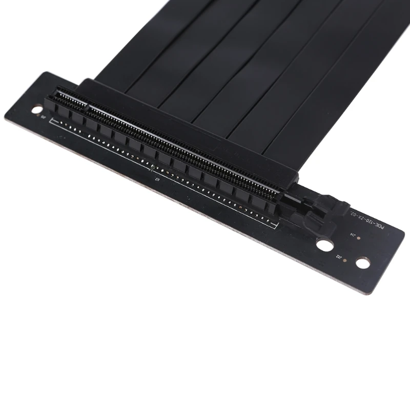 Full Speed 3.0 PCIe X16 Riser Cable - Shielded Graphics Card Extension for GPU with Antijam Technology Description Image.This Product Can Be Found With The Tag Names Computer Cables Connecting, Computer Peripherals, PC Hardware Cables Adapters, Riser cable graphics
