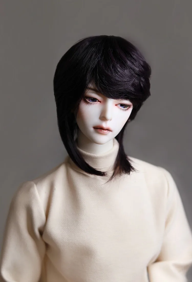 MSD SD BJD кукольные парики 1/3 1/4 1/6 BJD парик короткие волосы для кукол аксессуары, Sythetic кукольные волосы