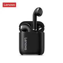 Lenovo LP2 TWS Mini słuchawki douszne BT5.0 prawdziwe bezprzewodowe słuchawki sterowanie dotykowe Sport zestaw słuchawkowy IPX5 Sweatproof z mikrofonem 300mAh baterii