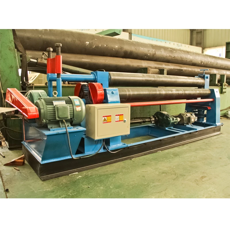 W11-25*2500mm Customized Three-roller Symetrical Mechanical Rolling Machine | Инструменты