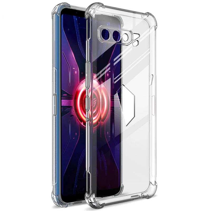 Shockproof Airbag Silicone TPU Back Cover