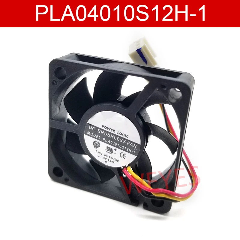 Оригинальный трехпроводной охлаждающий вентилятор для сервера Power Logic PLA04010S12H-1 DC