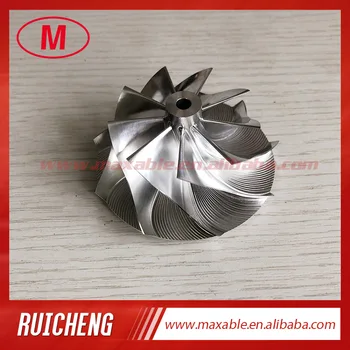

GT15-25 53.11/70.98mm 9+0 blades billet/aluminum 2618/milling turbocharger compressor wheel .