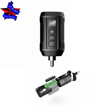 

Tattoo Machine Power Supply Battery 1650mAh Wireless Tattoo Power Supply Tattoo Machines Source Power Supplies For Tattooo Pens