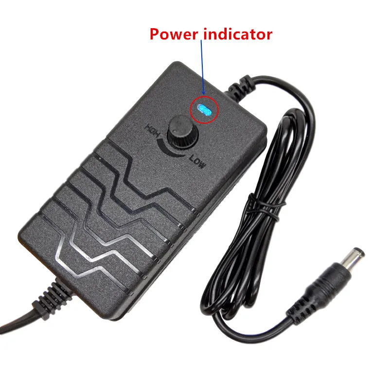 Power Supply Adapter Adjustable Power Supply Adapter 24V-36V 2A AC to DC Adaptor Conveter Adaptador