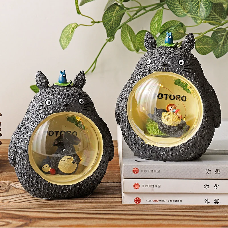 Zakka cartoon guardian star lamp decoration student gift Japanese grocery small night lamp room decoration night lamp decoration