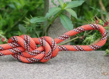 

12 MM Rock Climbing Rope Dynamic Rope With CE Certificated 50 M/Roll