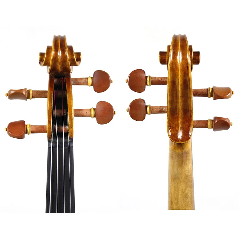 Gasparo Da Salo Violin Copy! Master Tone! Professional Violin 4/4,Handmade Violin, Bow,Case! Antique Varnish!