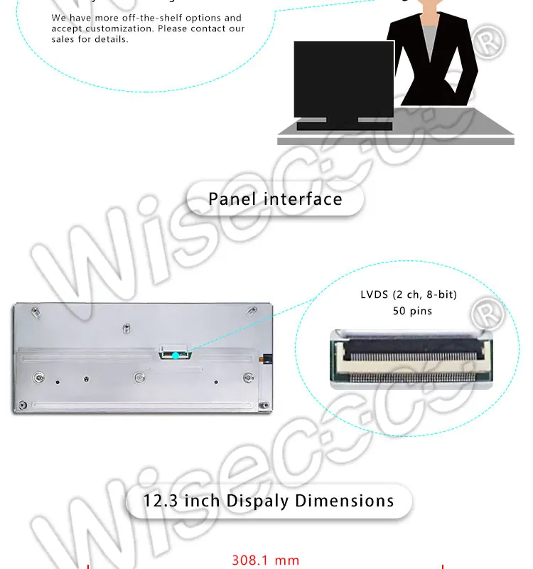telas de lcd e painéis para tablet