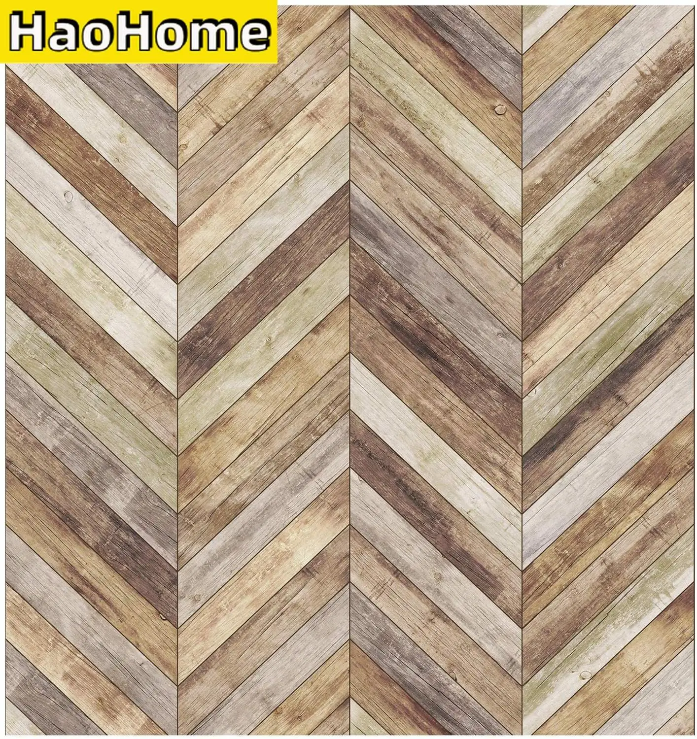 Самоклеящиеся обои HaoHome 3 м ручная роспись | Обустройство дома
