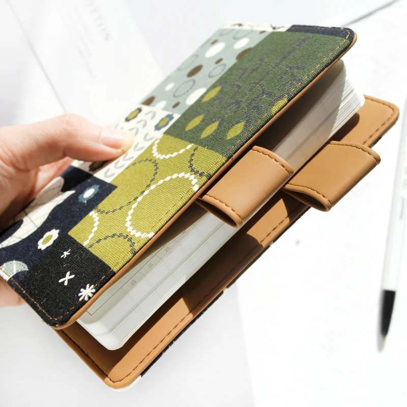 Fly out My Little Bird Fitted Journal Cover A5 A6 ручная работа высококачественный дневник подарок