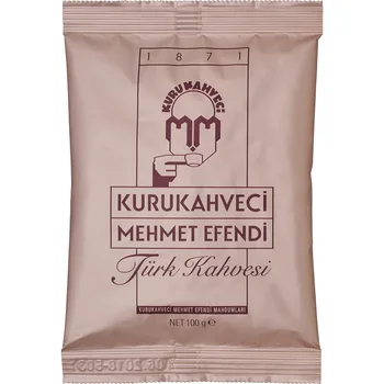 

Kurukahveci Mehmet Efendi Turkish Coffee Bag 100 G