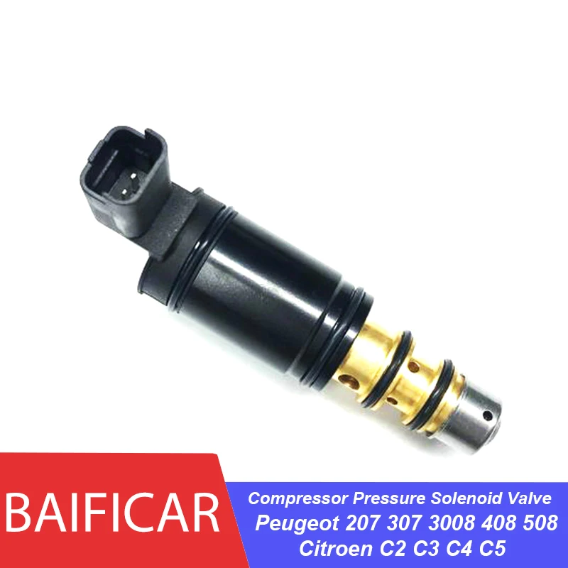 Новый Соленоидный клапан кондиционера Baificar для Peugeot 207 307 3008 408 508 Citroen C2 C3 C4 C5 |