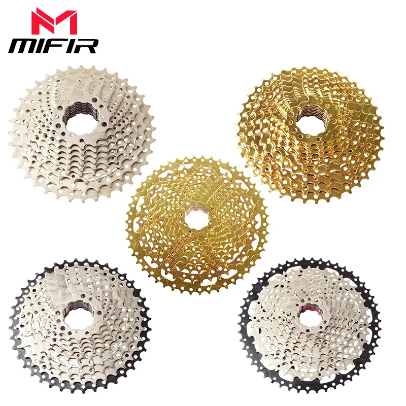 

Sunshine Mountain Bike Flywheel 11-Speed 36 T/40 T/42 T/46 T/50t Bicycle Gold cassette Flywheel