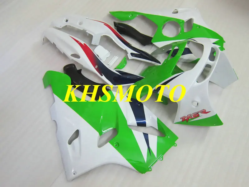 Custom Fairing Kit For Kawasaki Ninja Zx6r 94 95 96 97 Zx 6r 1994 1995 1996 1997 Green White