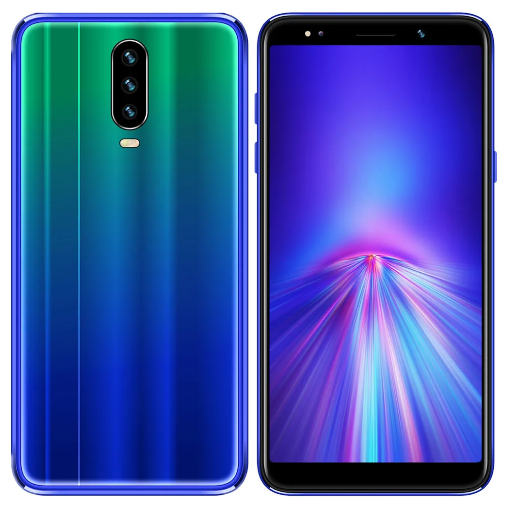 5.5IN P30 Pro Aurora Оригинальные смартфоны P30 PRO, 4 Гб ОЗУ, 64 Гб ПЗУ, Android, распознавание лица, разблокированный мобильный телефон 13 МП, мобильные телефоны P35, мини-телефоны - Цвет: 5.5IN P30 Pro Aurora