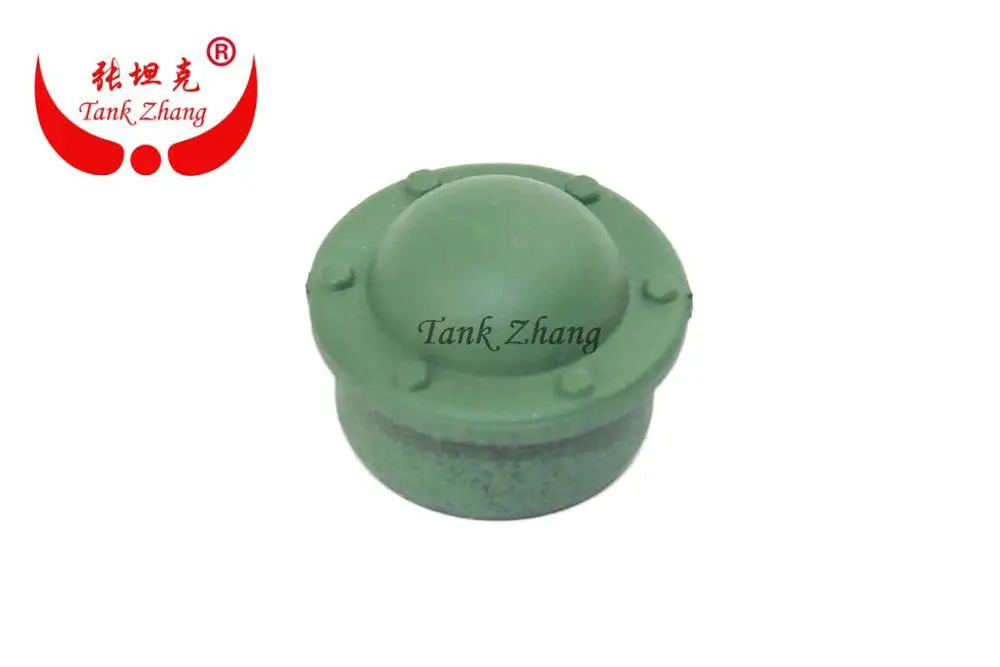 HENG LONG 3899/3899-1 RC tank ZTZ 99 MBT 1/16 spare parts No. Plastic main wheel cover | Игрушки и хобби