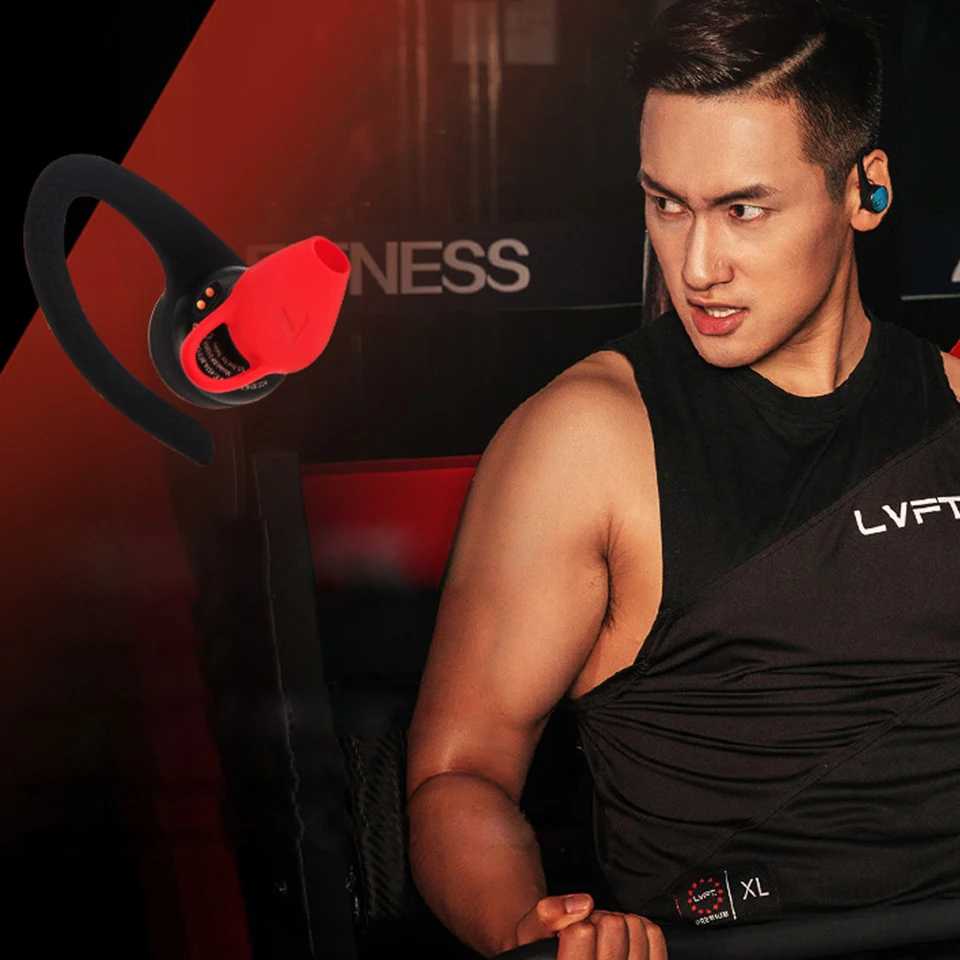 Беспроводные bluetooth-наушники Plantronics BackBeat FIT 3100 Ture, спортивные TWS наушники, стерео Бас-гарнитура, водонепроницаемая гарнитура с микрофоном