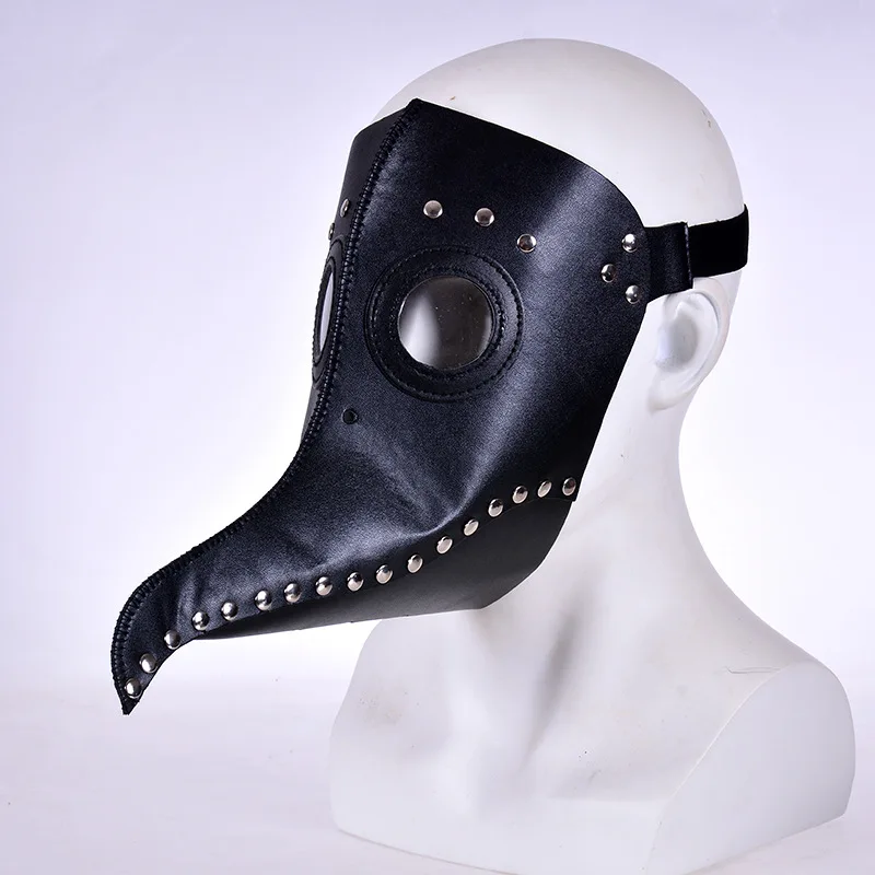 Маска для косплея в готическом стиле маска длинный нос стимпанк|Аксессуары