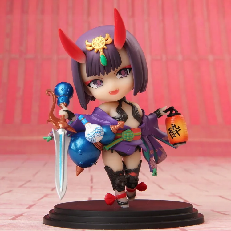Высота каблука 10 см новые фигурку аниме Fate Grand заказ Assassin Shuten douji монолит