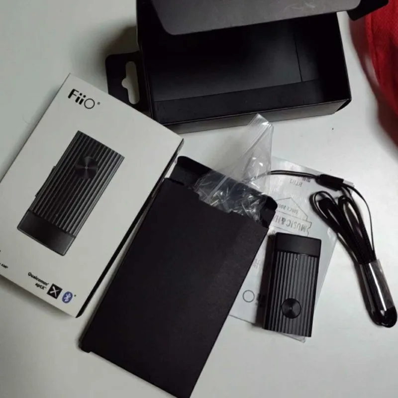 ZycBeautiful для Fiio BTR1 Bluetooth усилитель гарнитуры Поддержка APTX DAC+ aptX Bluetooth amp