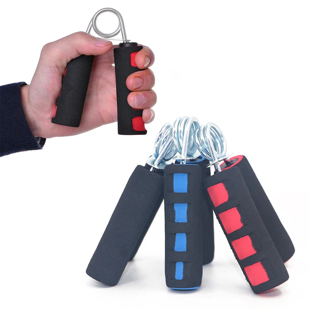 

1pc Hand Grip Strengthener Forearm Grip Finger Massager Carpal Expander Adjustable Hand Power Squeeze Resistance Muscle