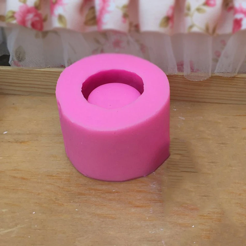 Ручной работы DIY 3D геометрический цветочный горшок Силиконовые формы суккулент
