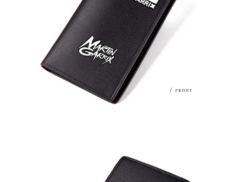 Netherlands Music Producer Martin Garrix Wallet PU Men Long Purse GRX (8)