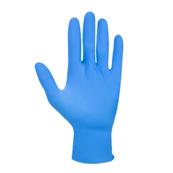 

150PCS Blue Disposable Gloves Garden Gloves for Household Cleaning General Food Gloves