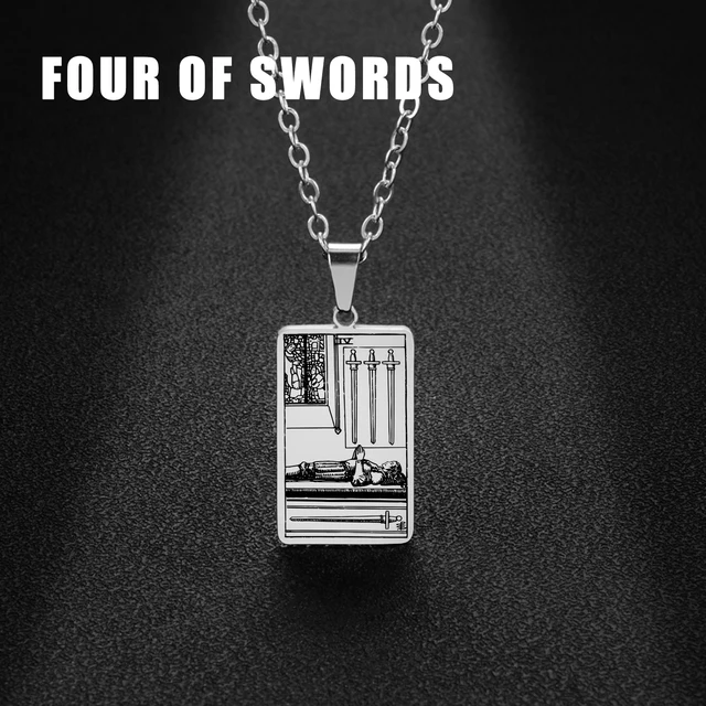 FOUR OF SWORDS