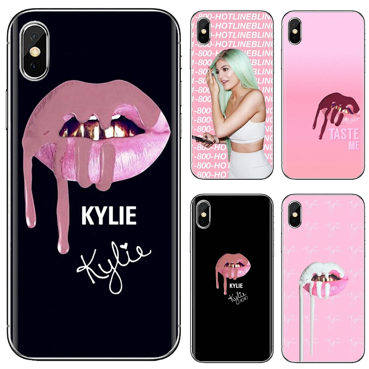 Для Samsung Galaxy S6 S10E S10 Edge Lite Plus Core Grand Prime Alpha J1 mini силиконовый чехол для телефона Kylie