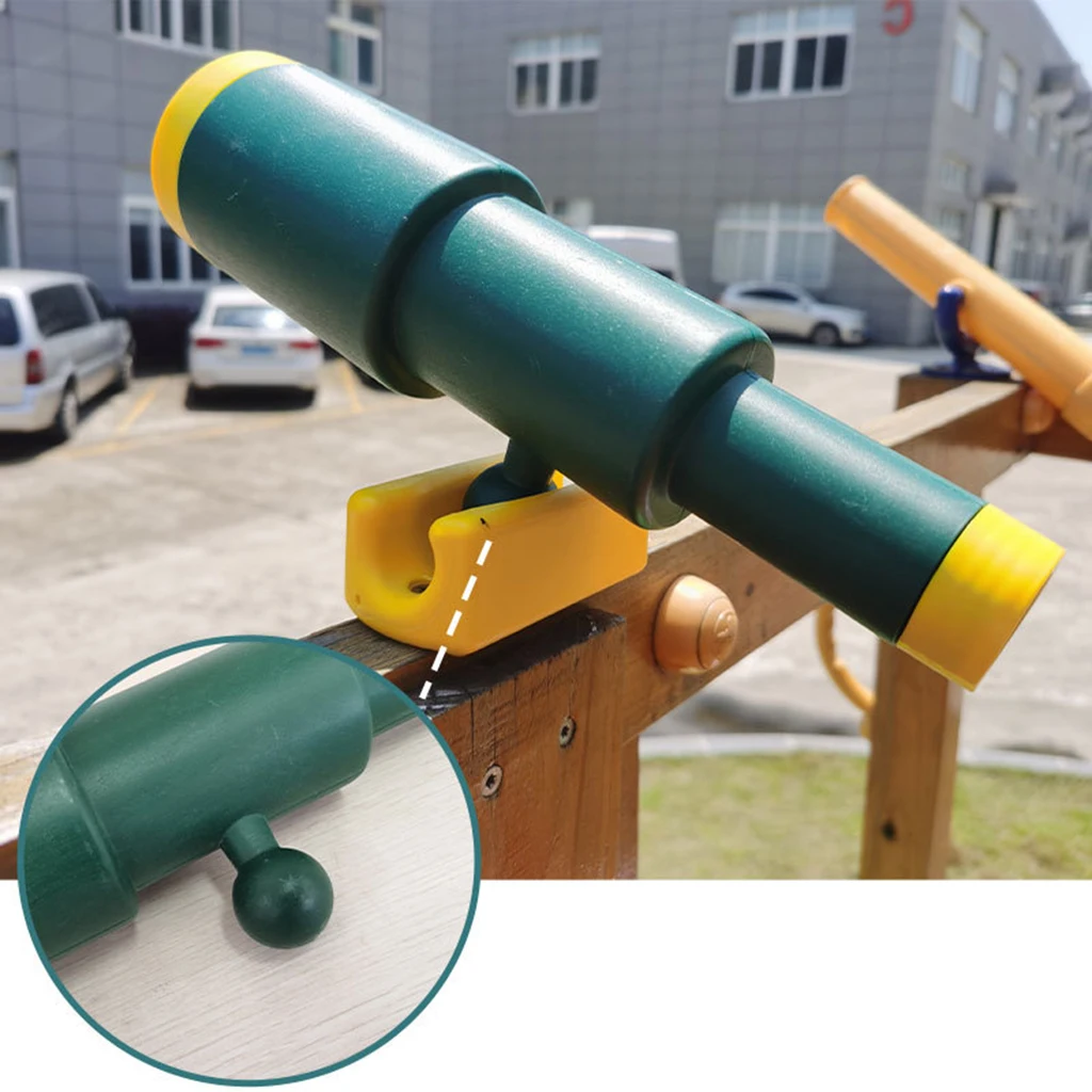 Monocular Telescope Baby Toys Playground Toys Develop Imagination for Children