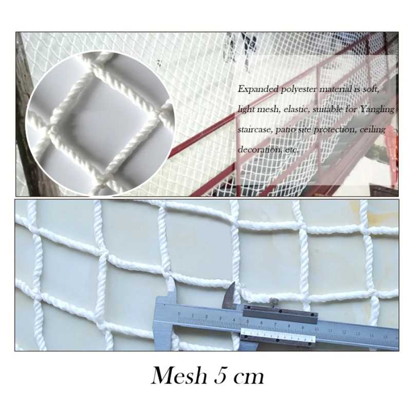 

Pet Cat Dog Nylon Protective Mesh Net for Home Window Balcony Safety Protection Fence Gard for Baby Kid Falling Net Fence