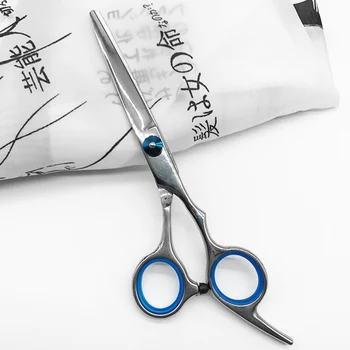 

Professional 6.0 Inch 4cr Hair Scissors Cutting Barber Makas Hair Scissor Salon Scisors Thinning Shears Hairdressing Scissors
