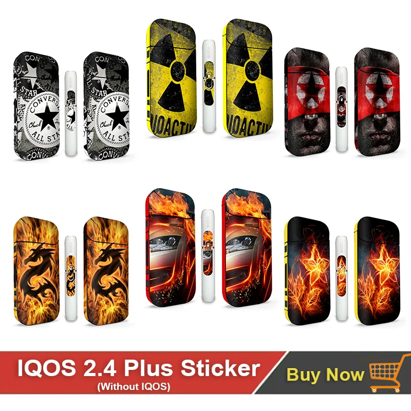 

13 Patterns IQOS Sticker for IQOS IQOS 2.4 Plus Universal 3M Printing Protective Skin Decals