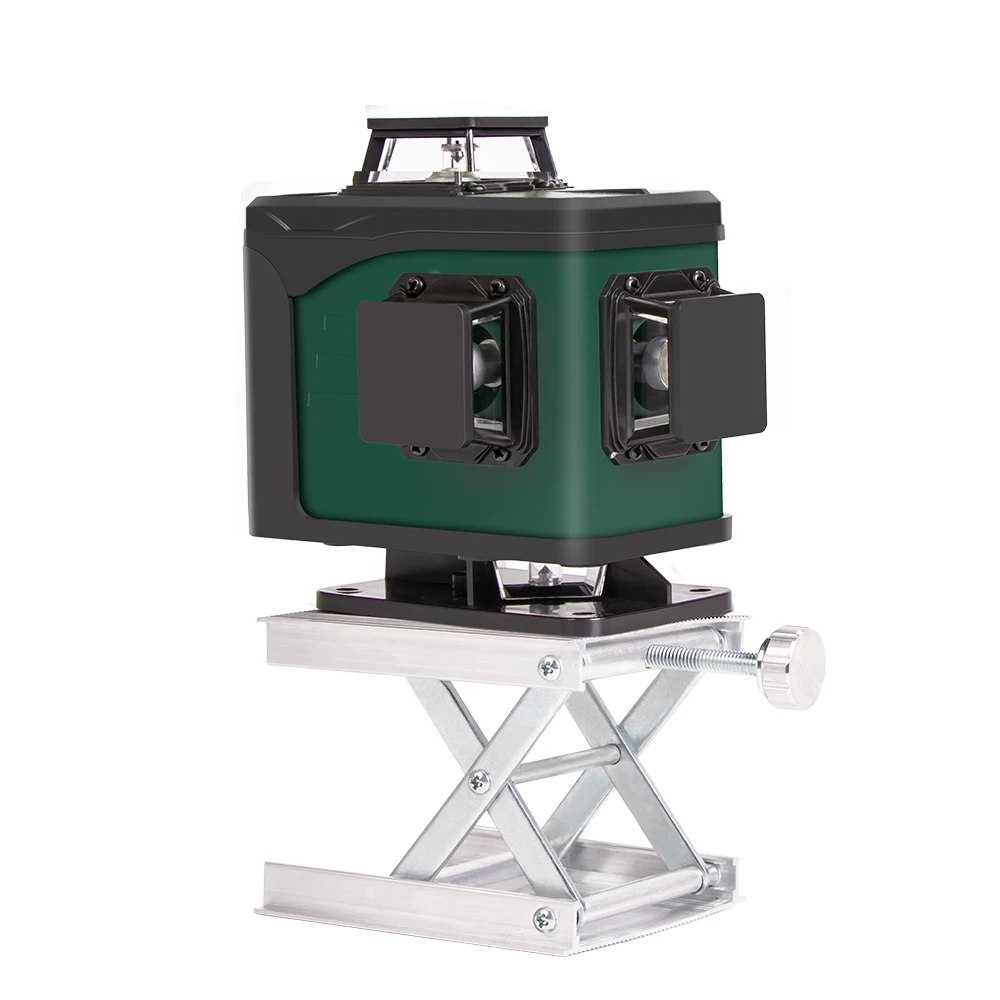  90*90mm Laser Level Bracket Lab Lift Platform Universal Laser Level 90mm Adjustable Lift Stand