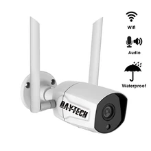 DAYTECH 1080P IP wifi камера CCTV; аудио домашняя камера видеонаблюдения наружная/Внутренняя камера 2MP Водонепроницаемая IP65 двухстороннее аудио