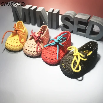 

2020 Summer Baby Shoes 0-18M Newborn Infant Baby Girl Hollow Out Sandals Sneakers Toddler Soft Crib Walkers Shoes first walker